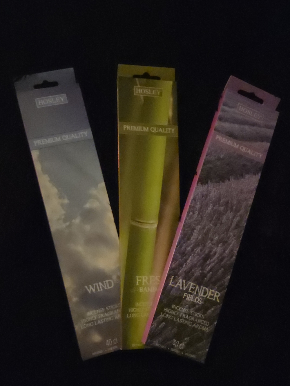 Lavender Fields Incense Sticks - Pink